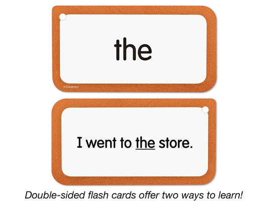 Sight-Words Flash Cards - Level 1 - US 2109
