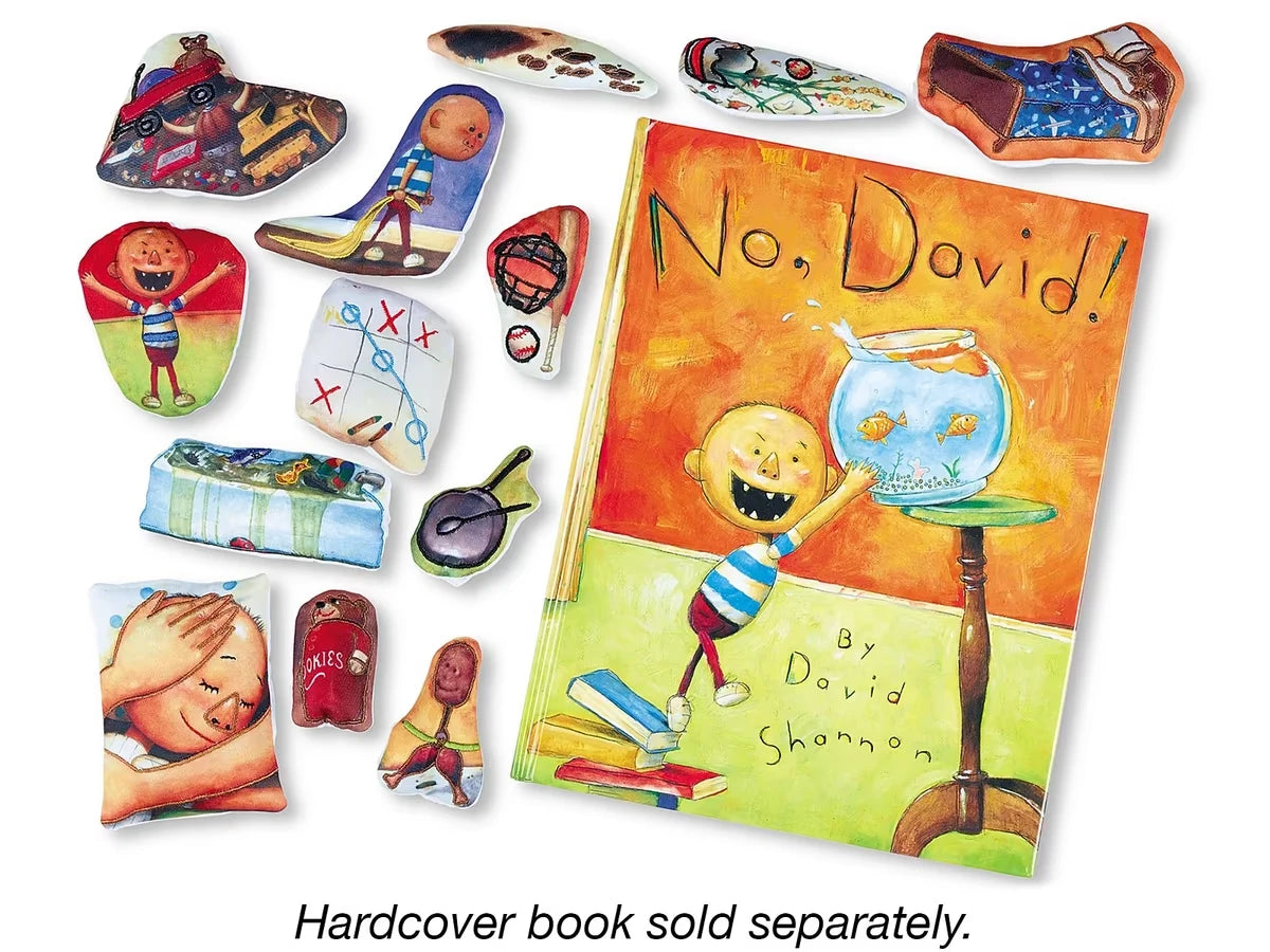 No, David! Storytelling Kit - US 3725