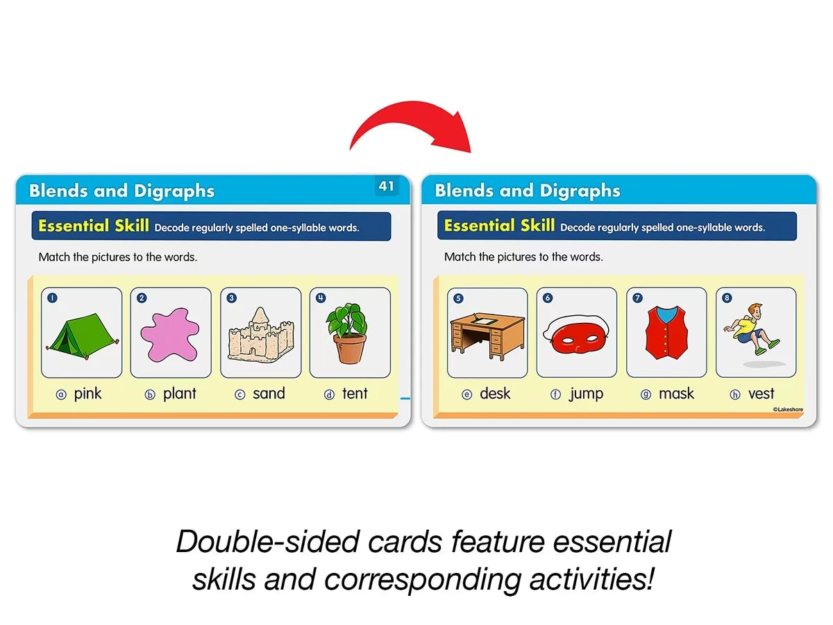 Bridge the Gap! Language Practice Cards - Gr. 1 - US 9138