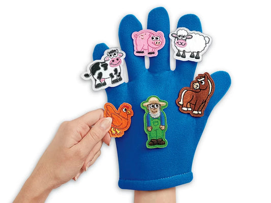 Old MacDonald Storytelling Puppets - US 3049