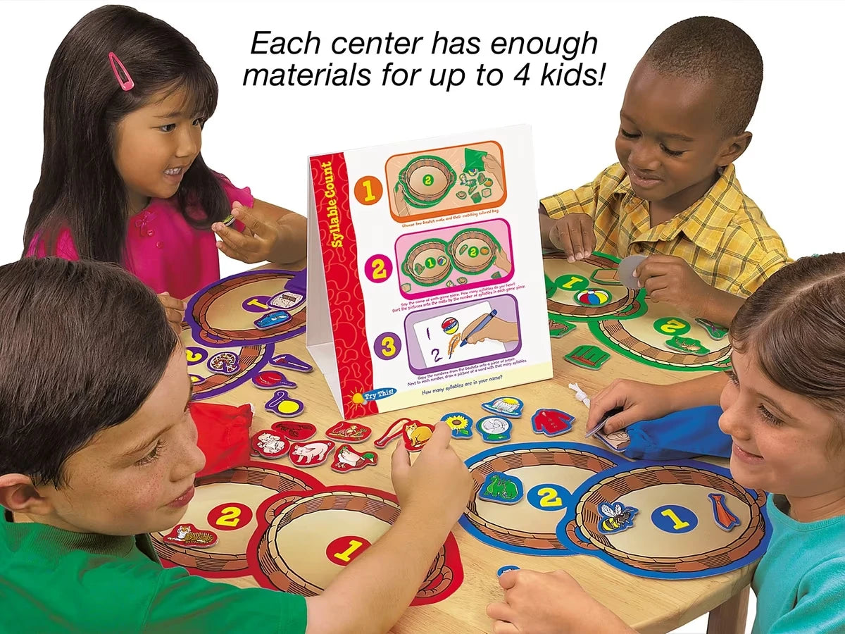 Syllable Count Instant Learning Center - US 7711