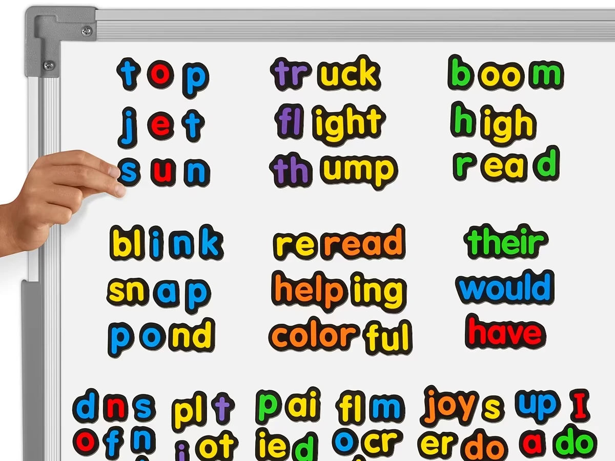 Reading Skills Magnet Library - US 4977