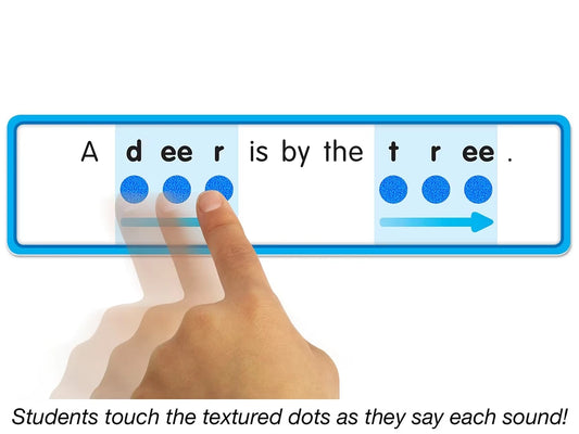 Touch & Read Vowel Sounds Sentence Match - US 9974
