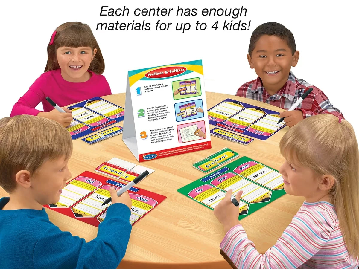 Prefixes & Suffixes Instant Learning Center - US 3123