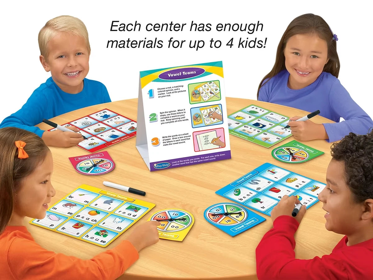 Vowel Teams Instant Learning Center - US 9902
