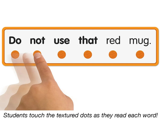 Touch & Read Sight-Word Sentence Match - Level 2 - US 8195