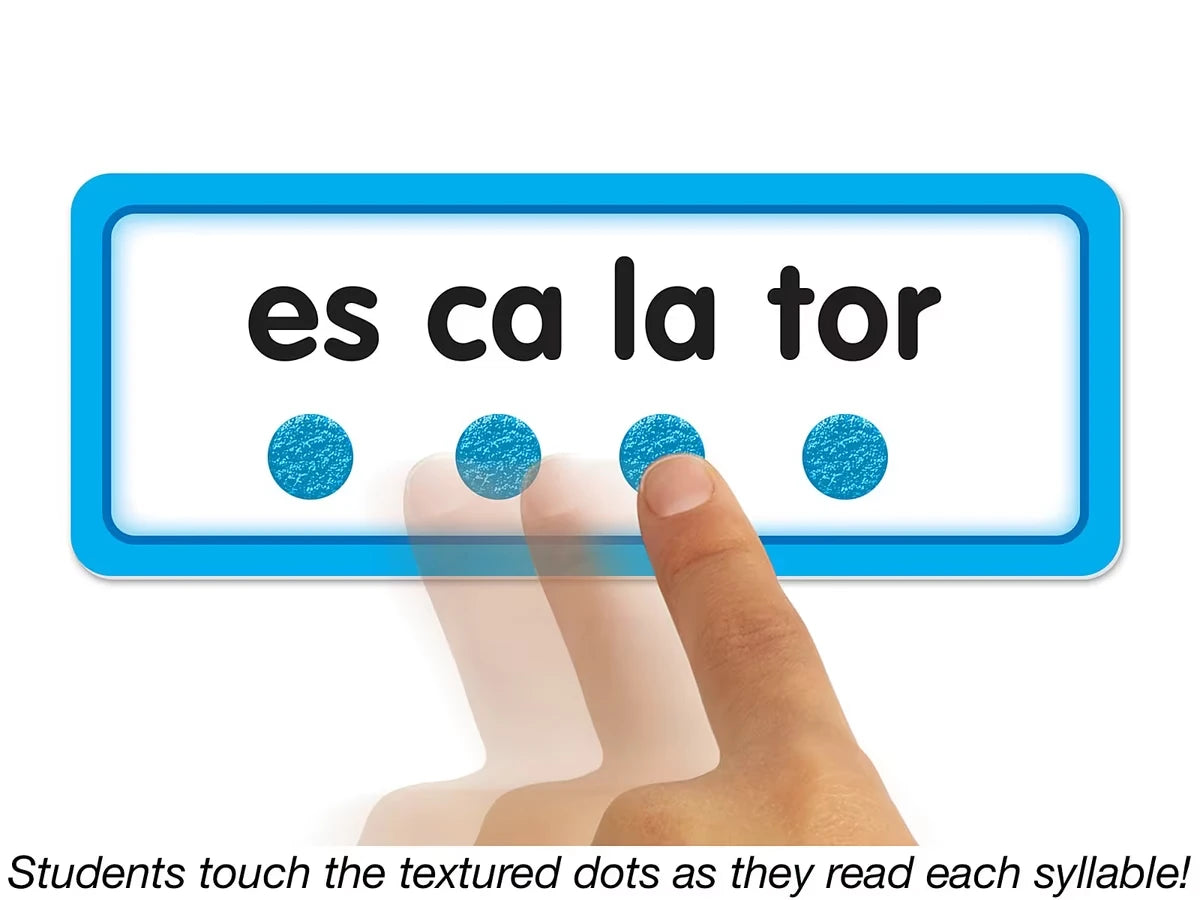 Touch & Read 4-Syllable Words Match - US 2146