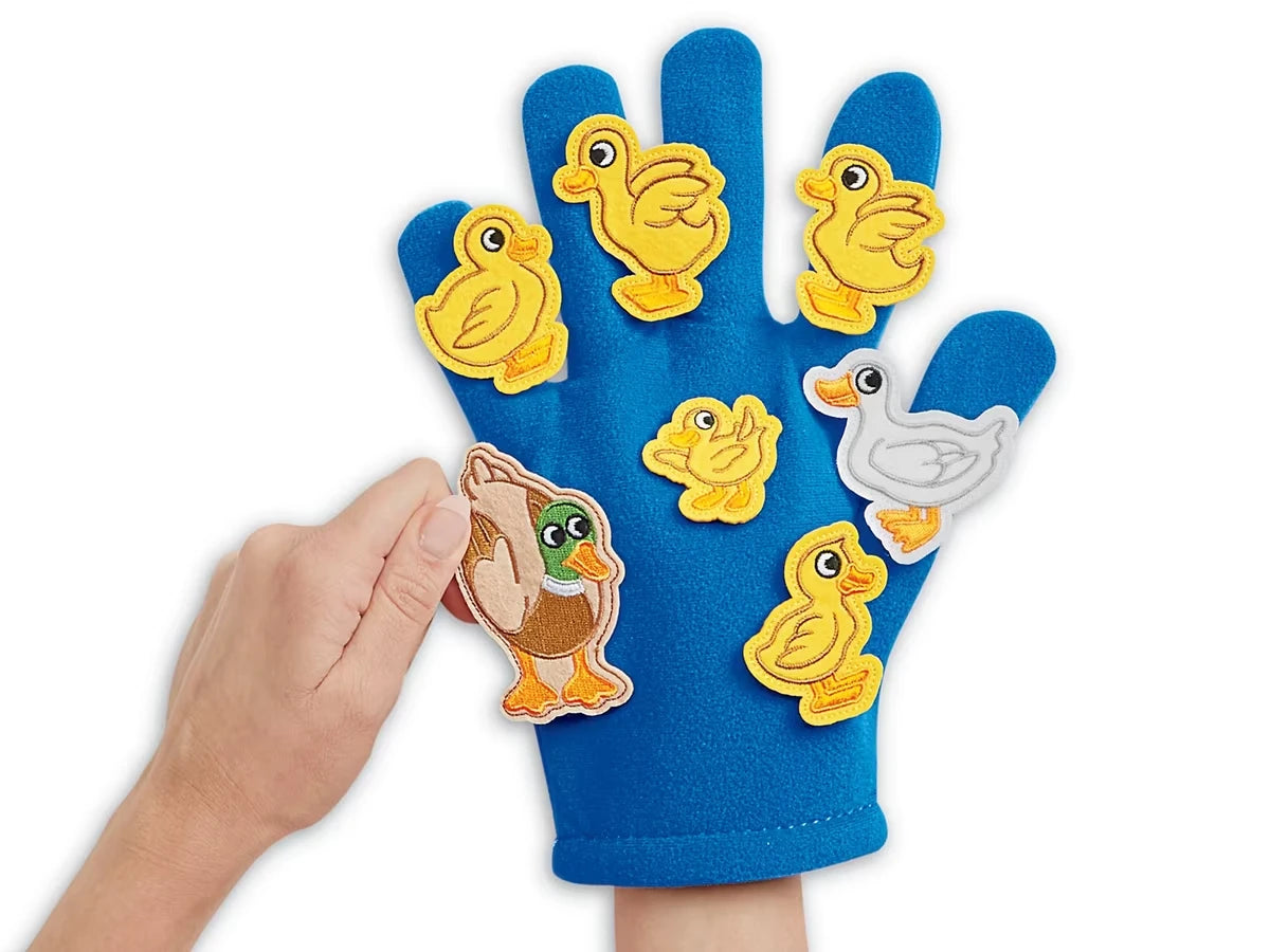 Five Little Ducks Storytelling Puppets - US 1957