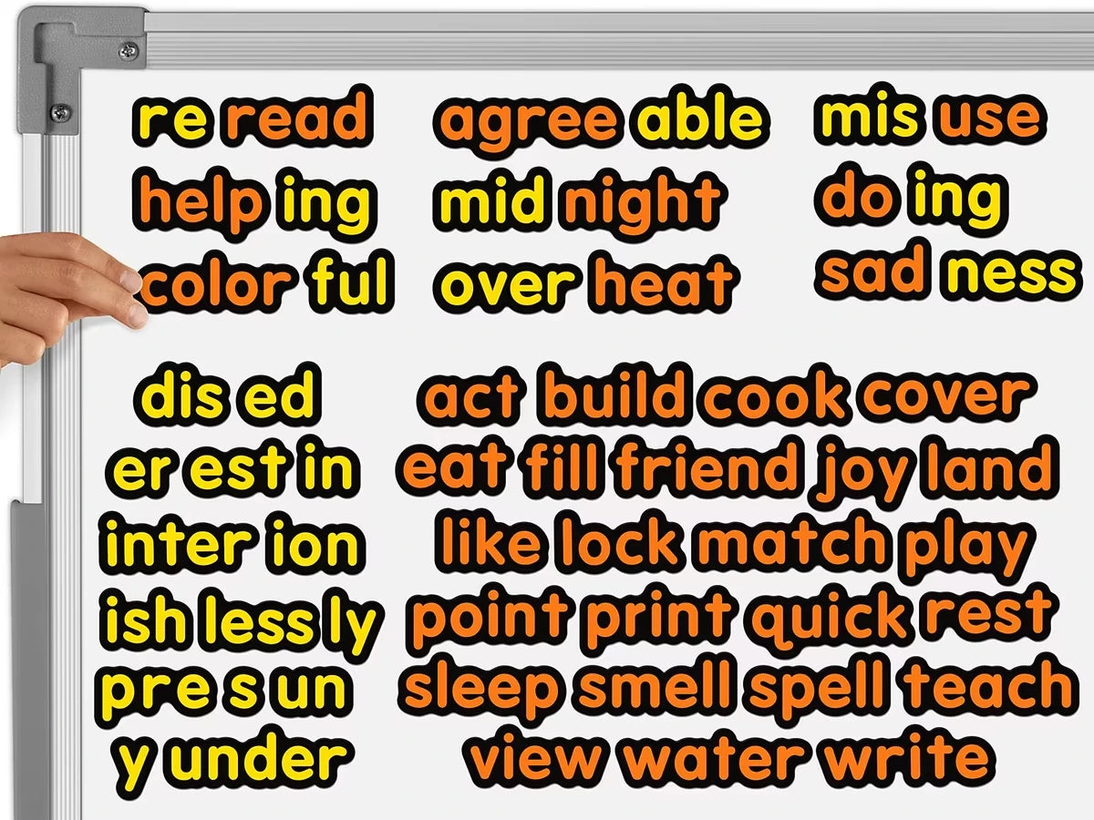 Prefix & Suffix Magnets - US 3948
