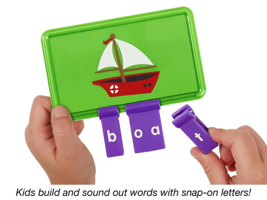 Snap & Build Vowel Sounds - US 4172