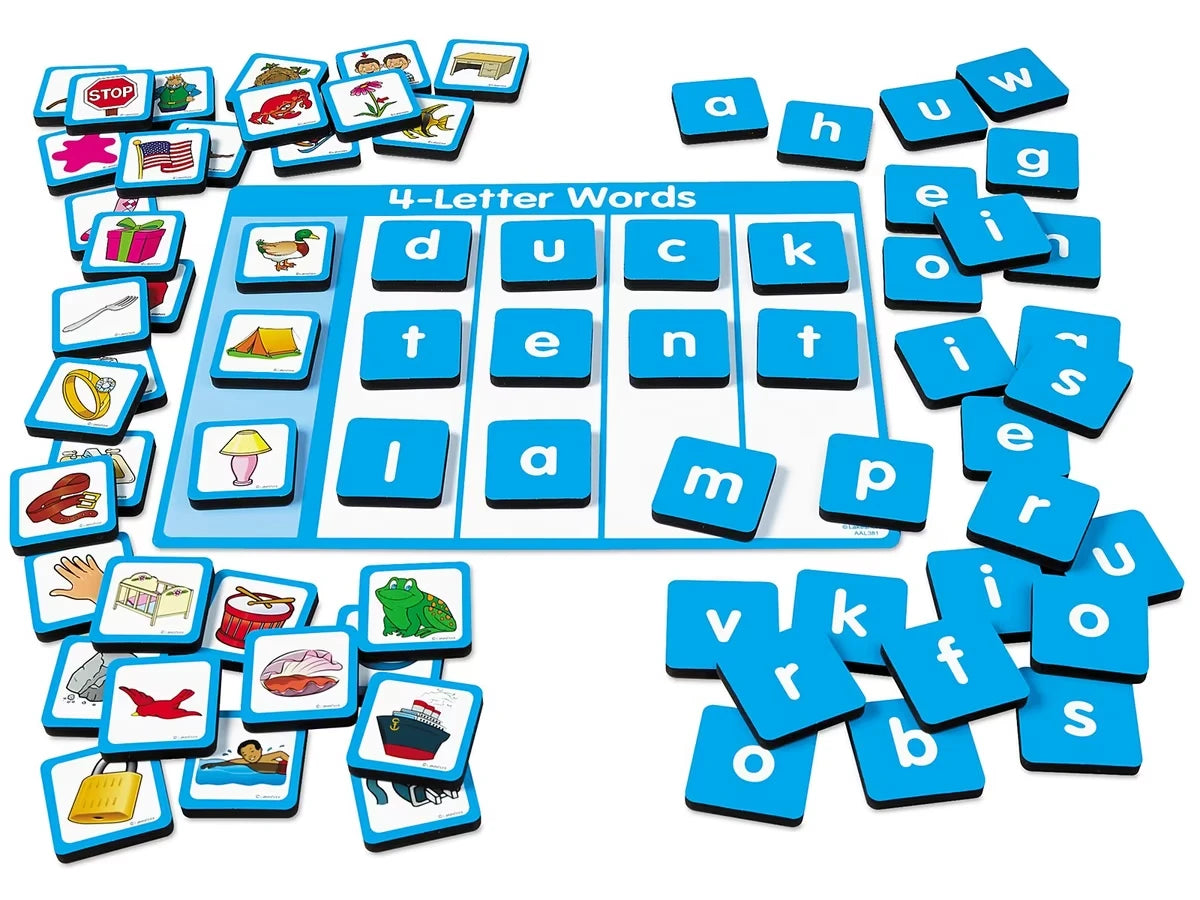 Build-A-Word! Magnet Board - 4-Letter Words - US 2811