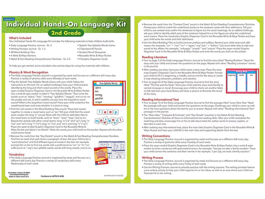 Individual Hands-On Language Kit – Gr. 2 - US 7886