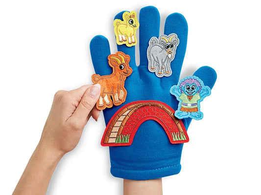 Three Billy Goats Gruff Storytelling Puppets - US 4102