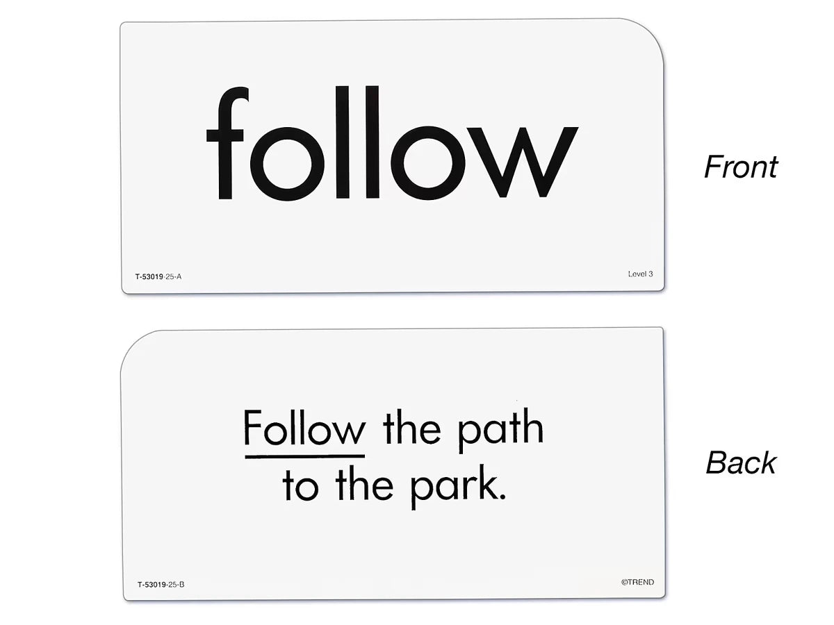 Sight-Words Level 3 Flash Cards- 95 Cards - US 6884