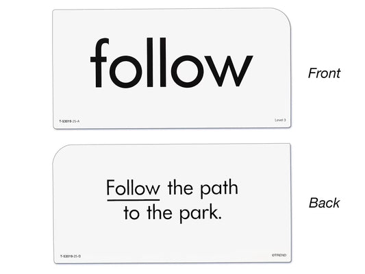 Sight-Words Level 3 Flash Cards- 95 Cards - US 6884