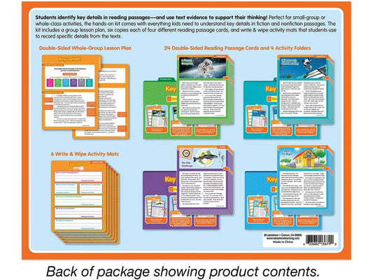 Key Details Finding Evidence Kit - Gr. 2-3 - US 4339