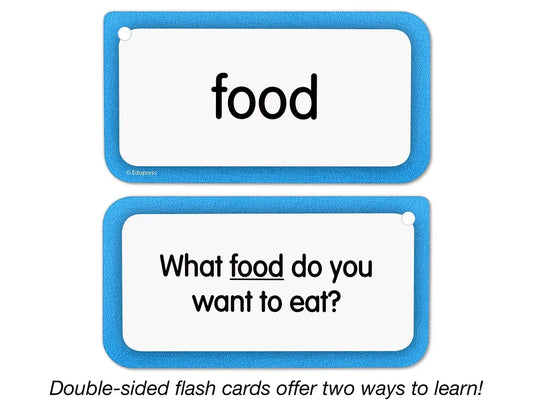 Sight-Words Flash Cards - Level 2 - US 2956