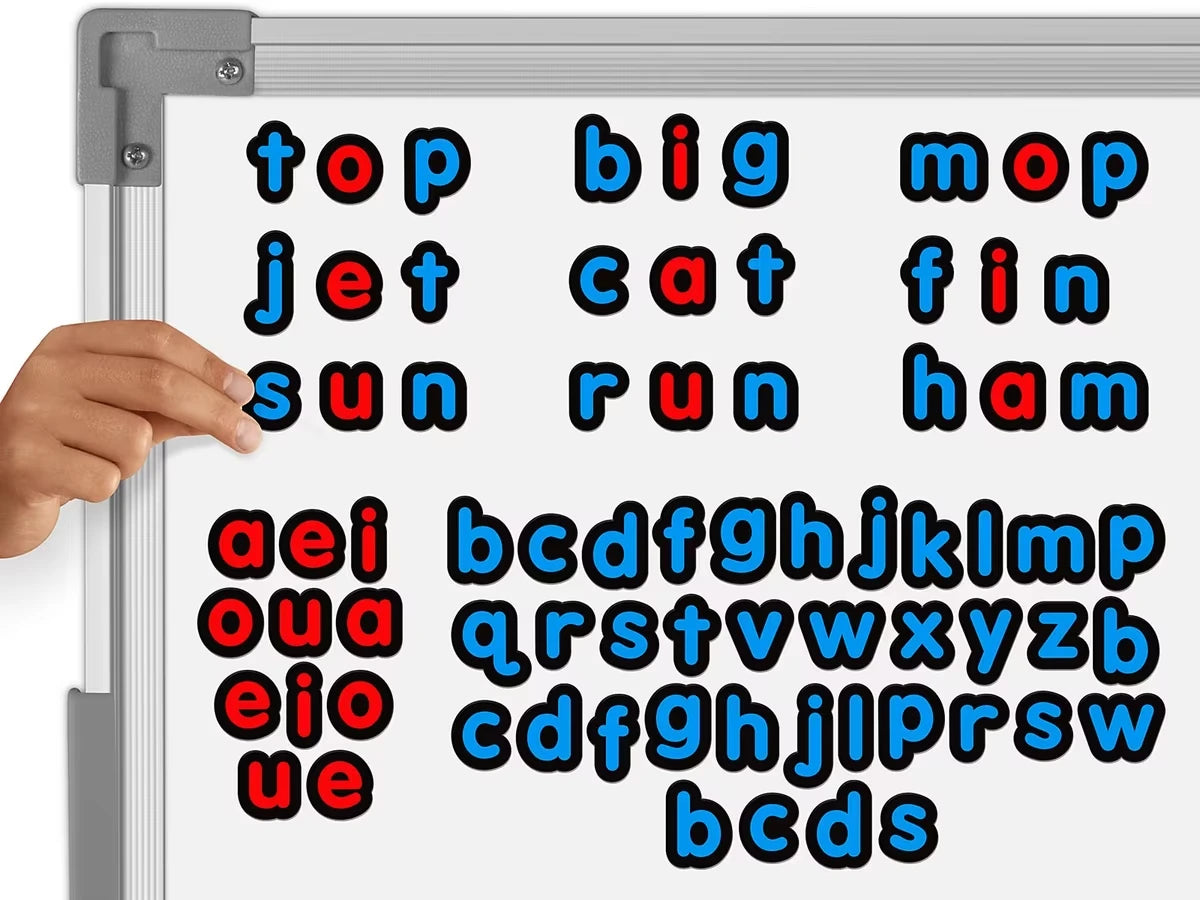 CVC Word Magnets - US 4508