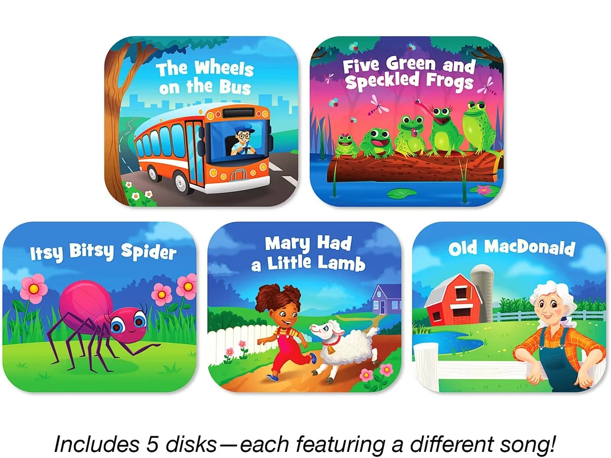 Simple Songs Storytime Viewer - US 3111