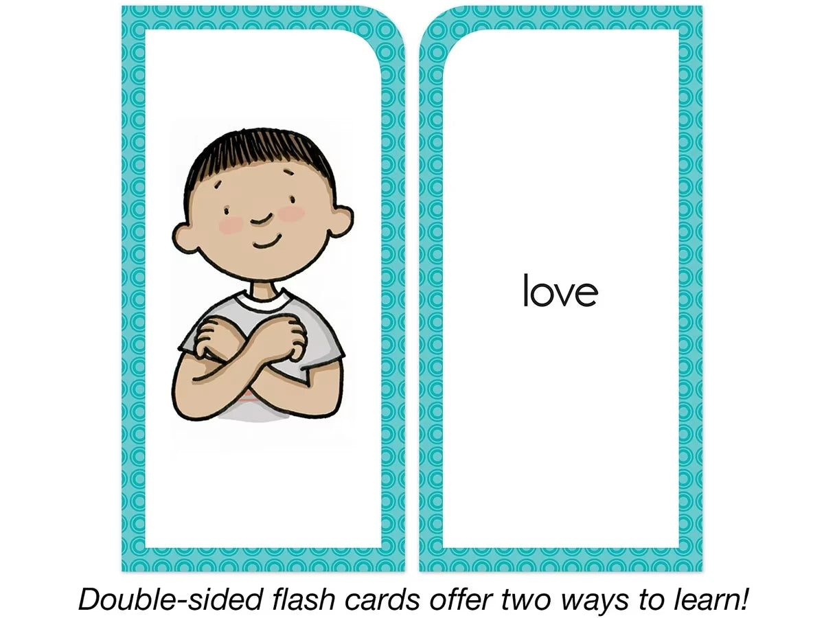Sign Language Flash Cards - US 2710