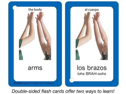 Spanish in a Flash - US 8071