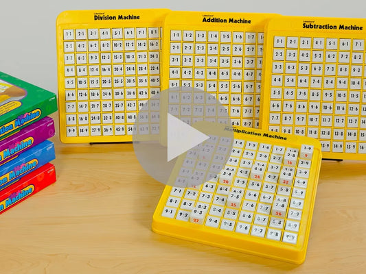Self-Teaching Math Machines - Complete Set - US 3354
