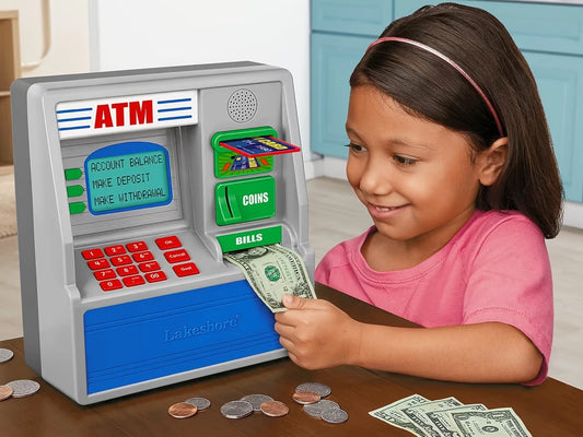 Real-Working ATM Bank - US 6144
