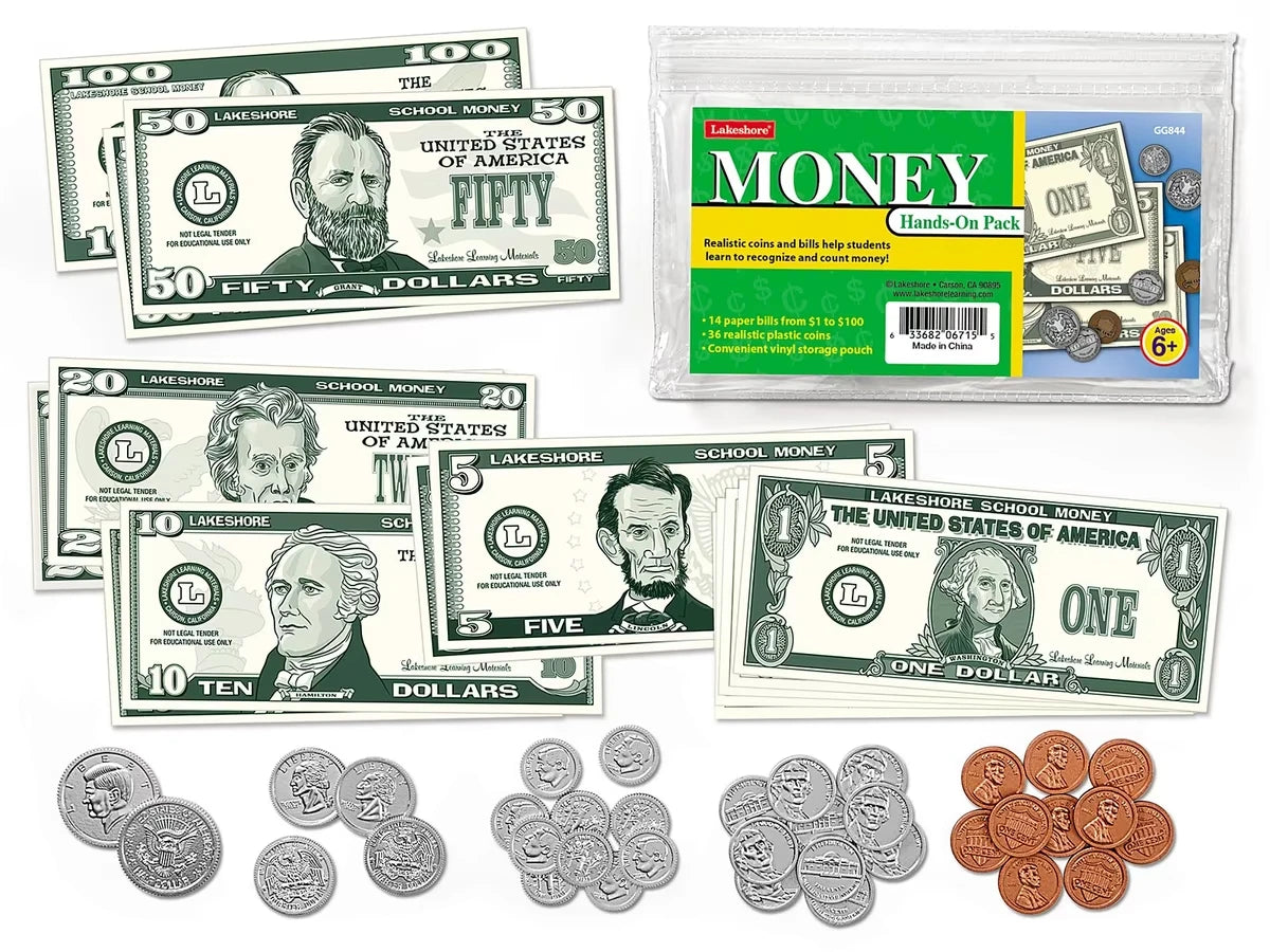 Money Hands-On Student Pack - US 6933