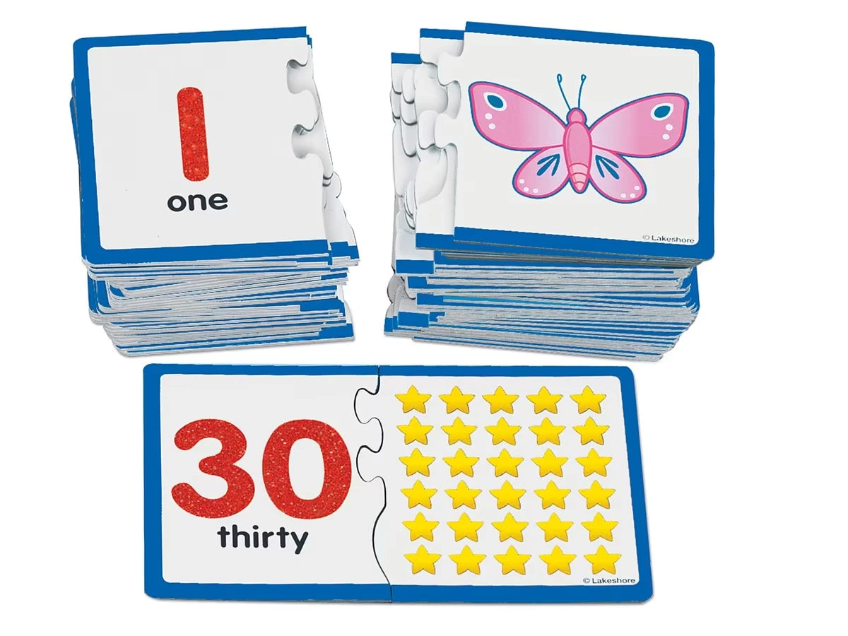 Tactile Numbers Match-Ups - US 9444