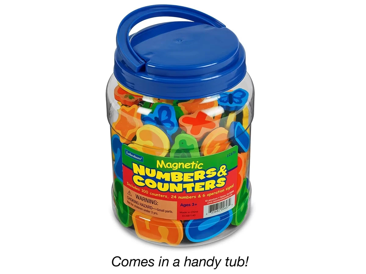 Magnetic Numbers & Counters - US 4049