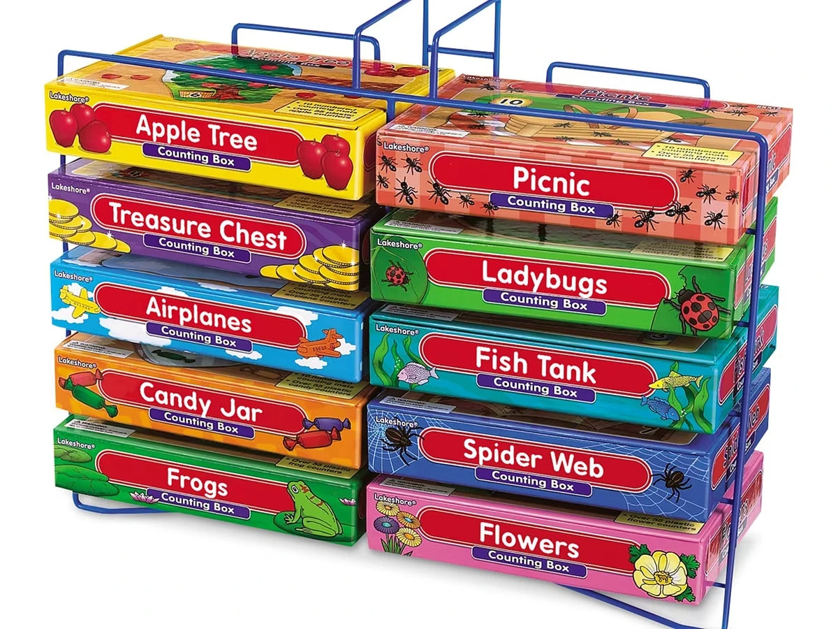 Lakeshore Counting Boxes - Complete Set - US 9485