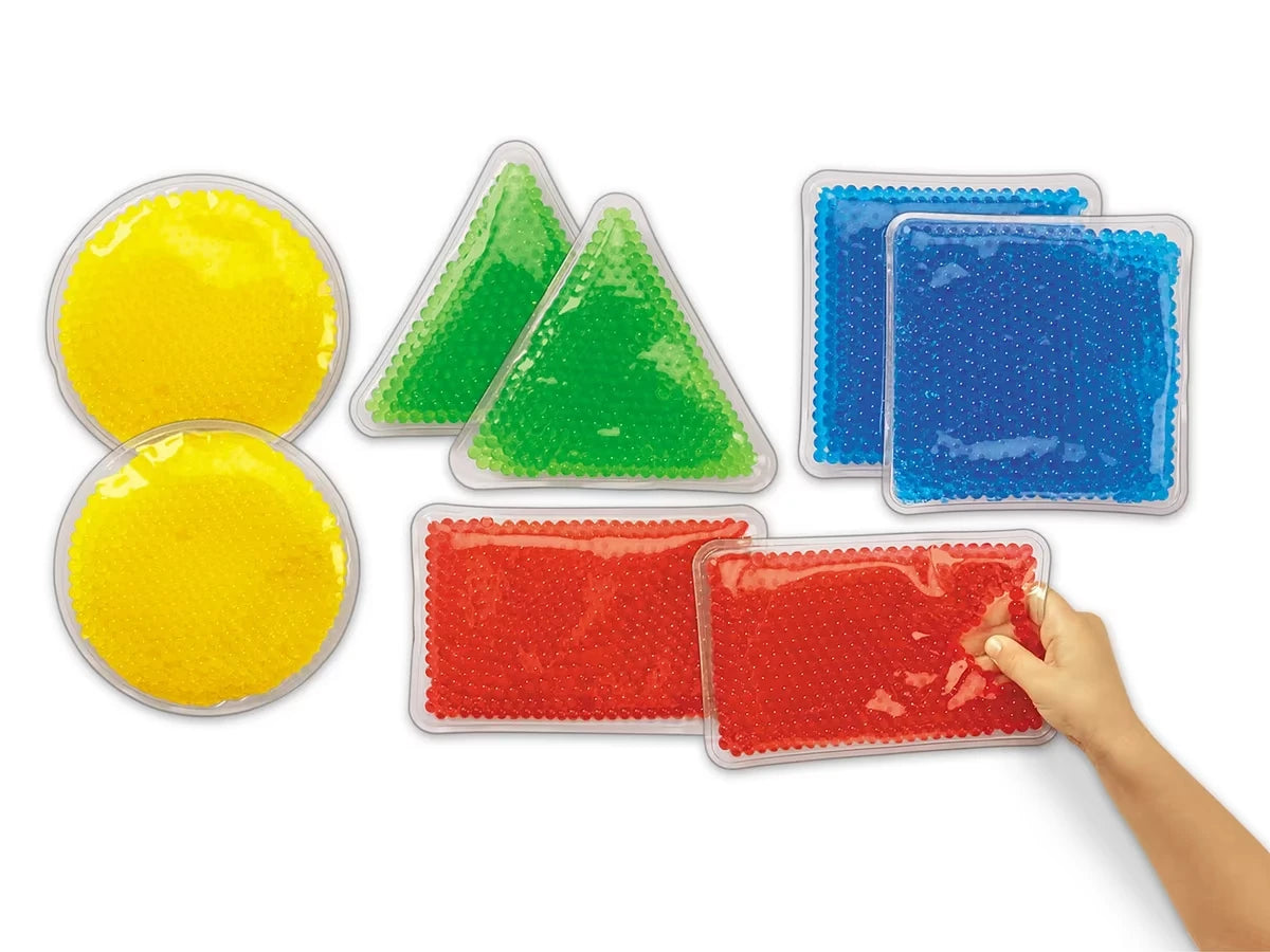 Gel-Bead Sensory Shapes - Set of 8 - US 2888