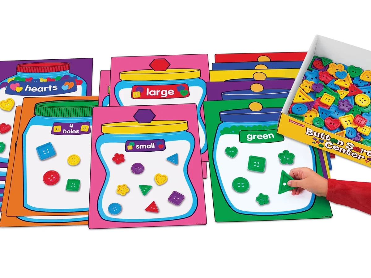 Button Sorting Center - US 9050