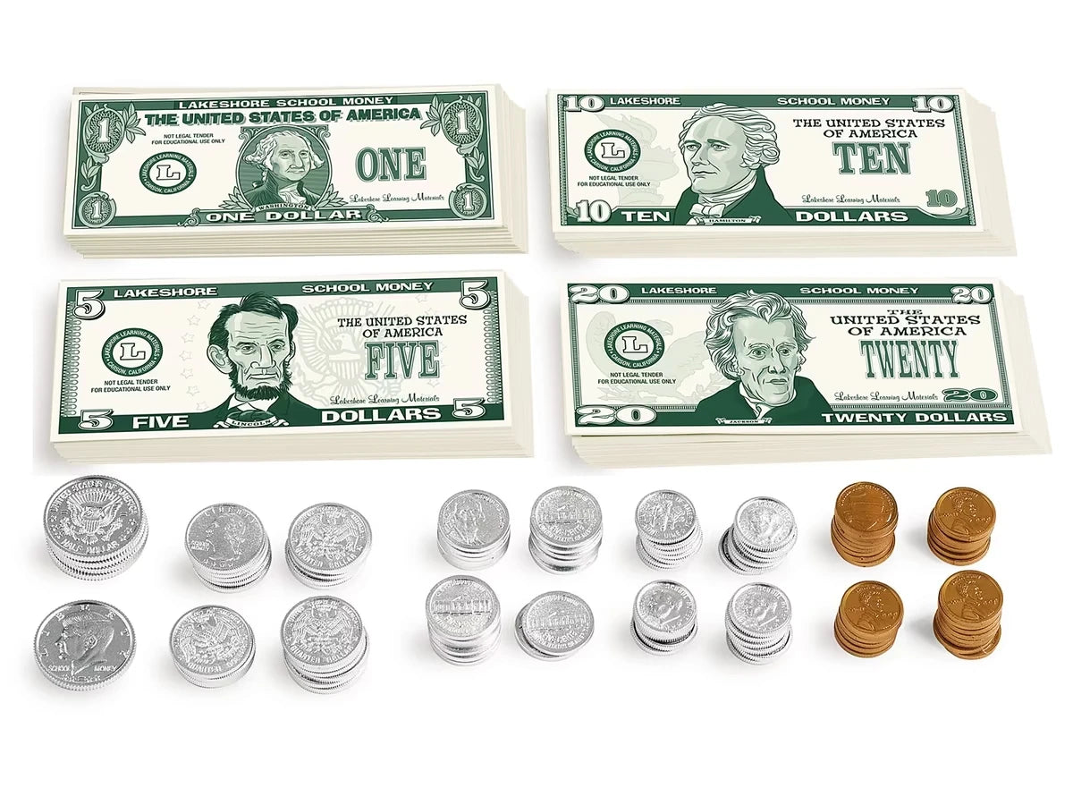 Lakeshore Starter Cash Pack - US 4170