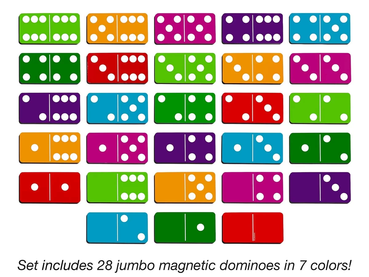 Giant Magnetic Dominoes - US 3605