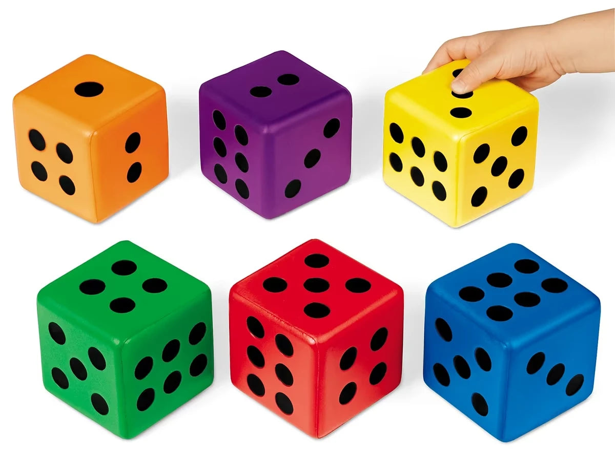 Jumbo Soft Dice - US 4089
