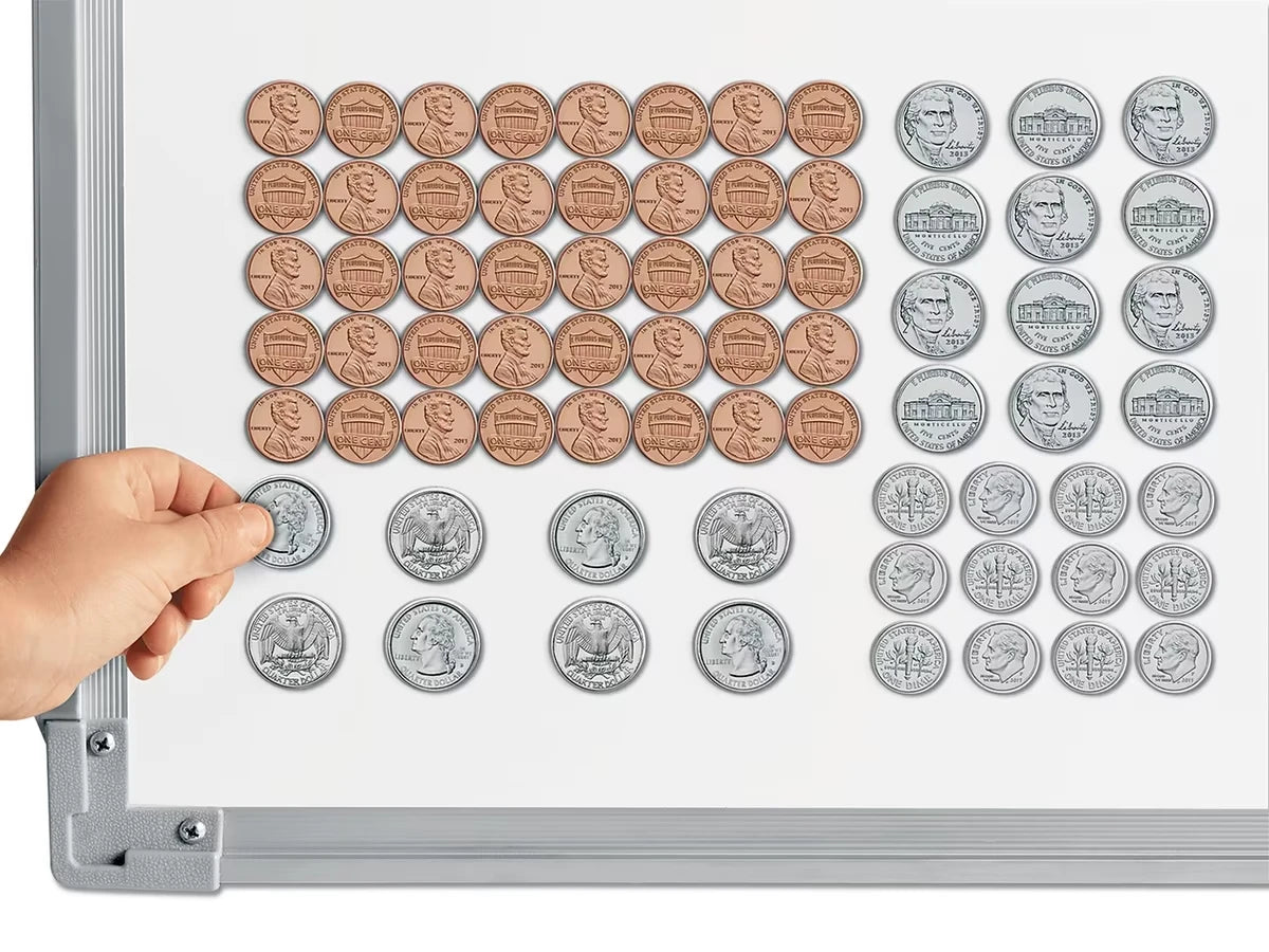Magnetic Coins - US 7028