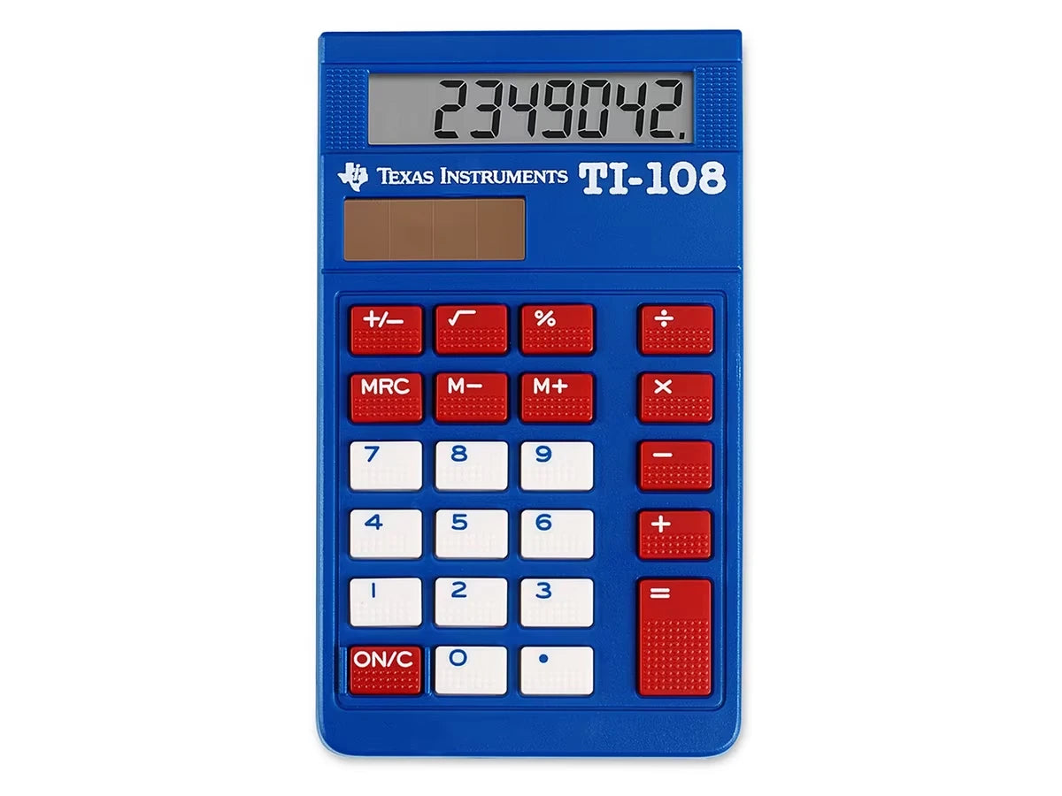 T.I.-108 Calculator - US 8221