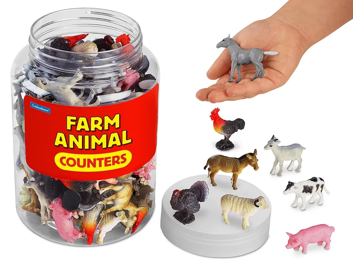 Farm Animal Counters - US 4243