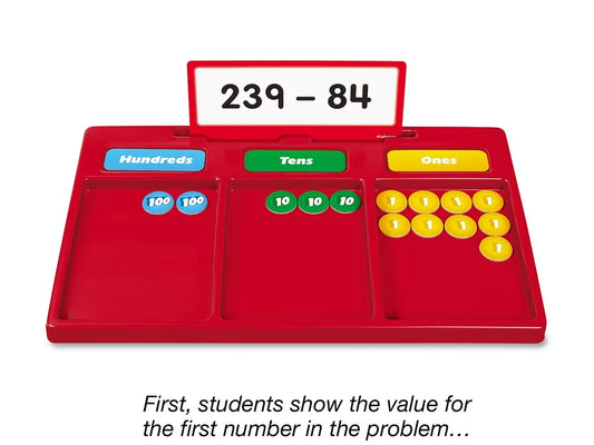 Hands-On Subtraction Regrouping Kit - US 1462