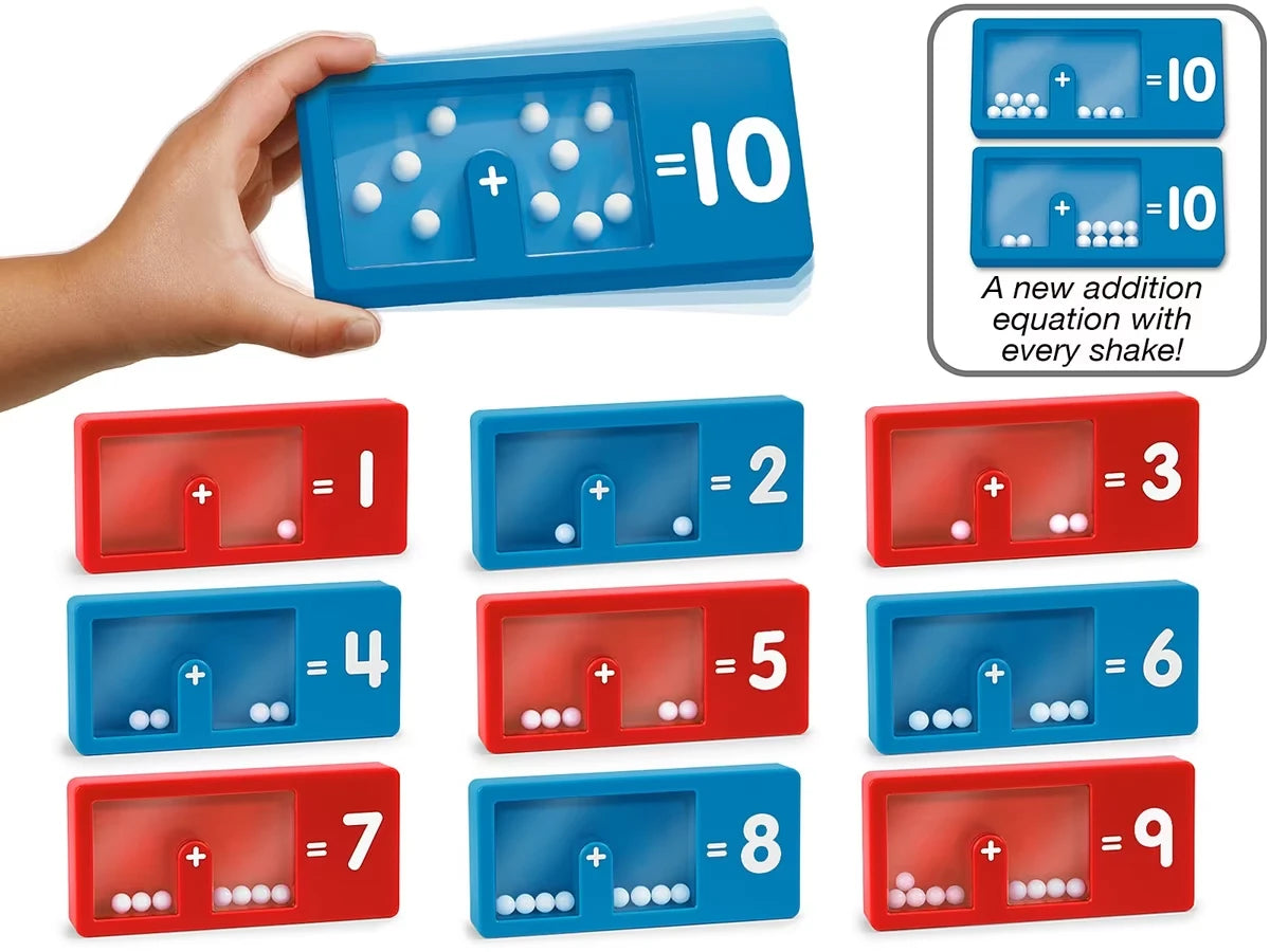 Shake & Add! Number Boxes - US 3670