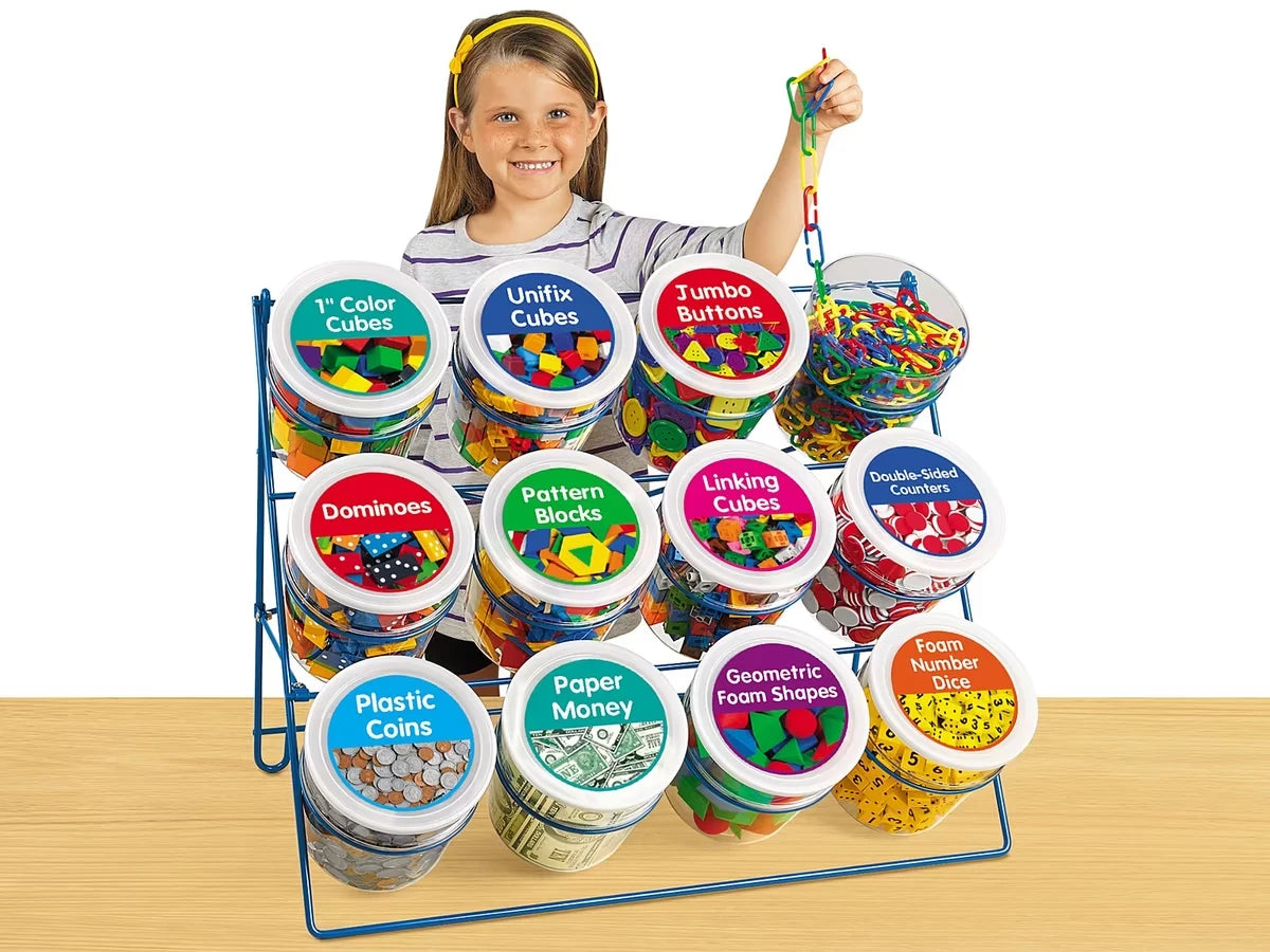 Early Math Manipulative Library - US 7916