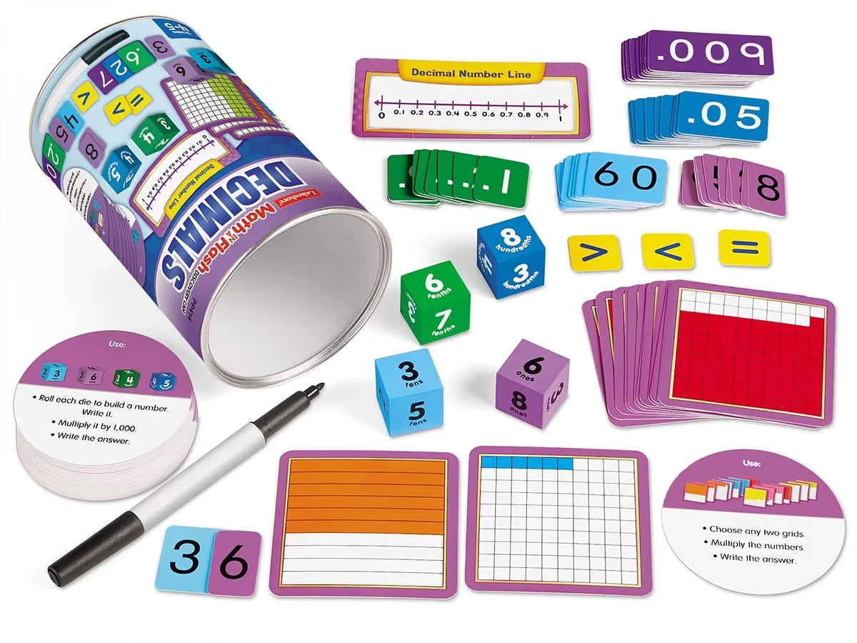 Decimals Discovery Can - Gr. 4-5 - US 1584