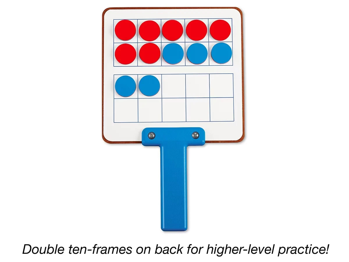 Ten-Frames Magnetic Answer Boards - US 7729