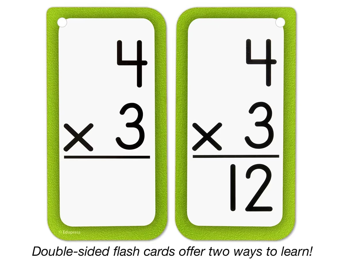 Multiplication All Facts 0-12 Flash Cards - US 3646
