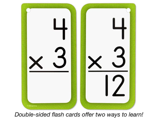 Multiplication All Facts 0-12 Flash Cards - US 3646