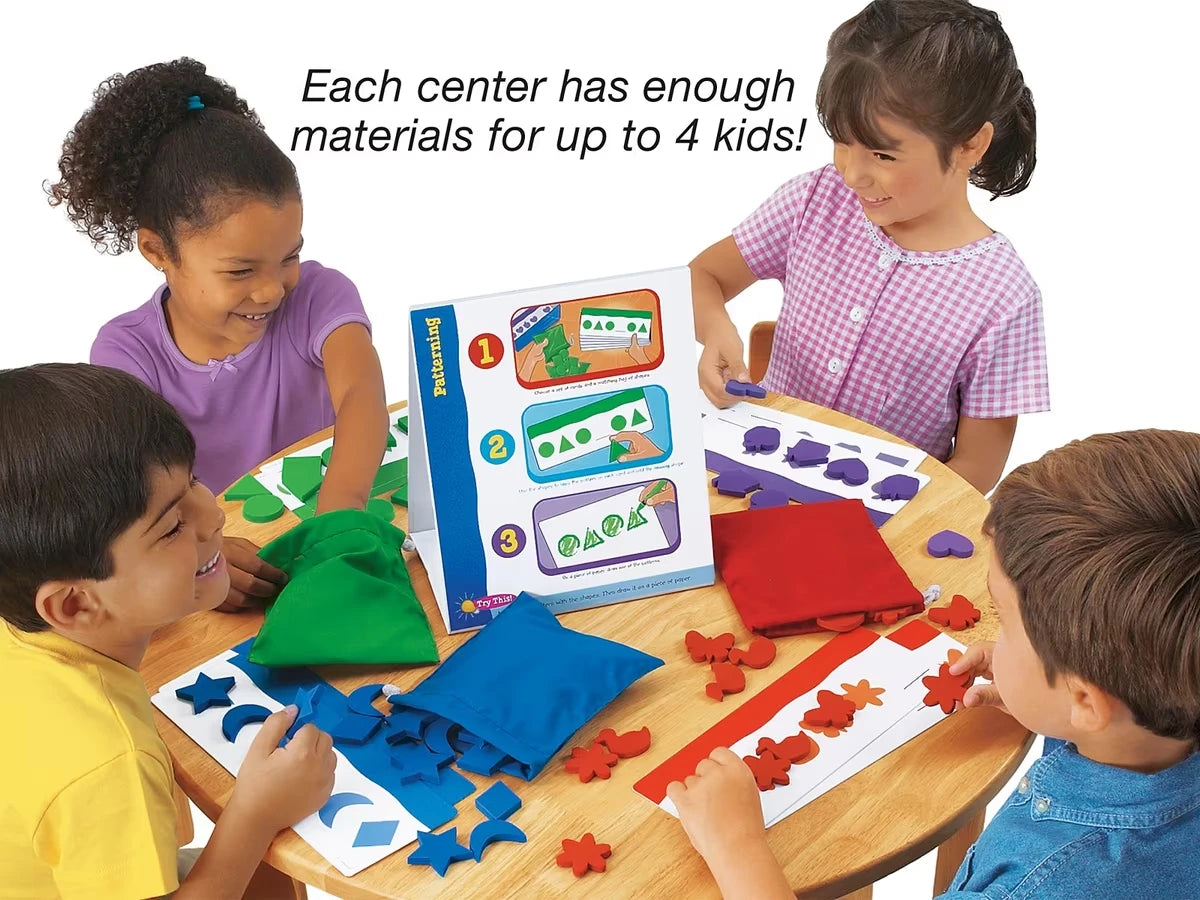 Patterning Instant Learning Center - US 7223