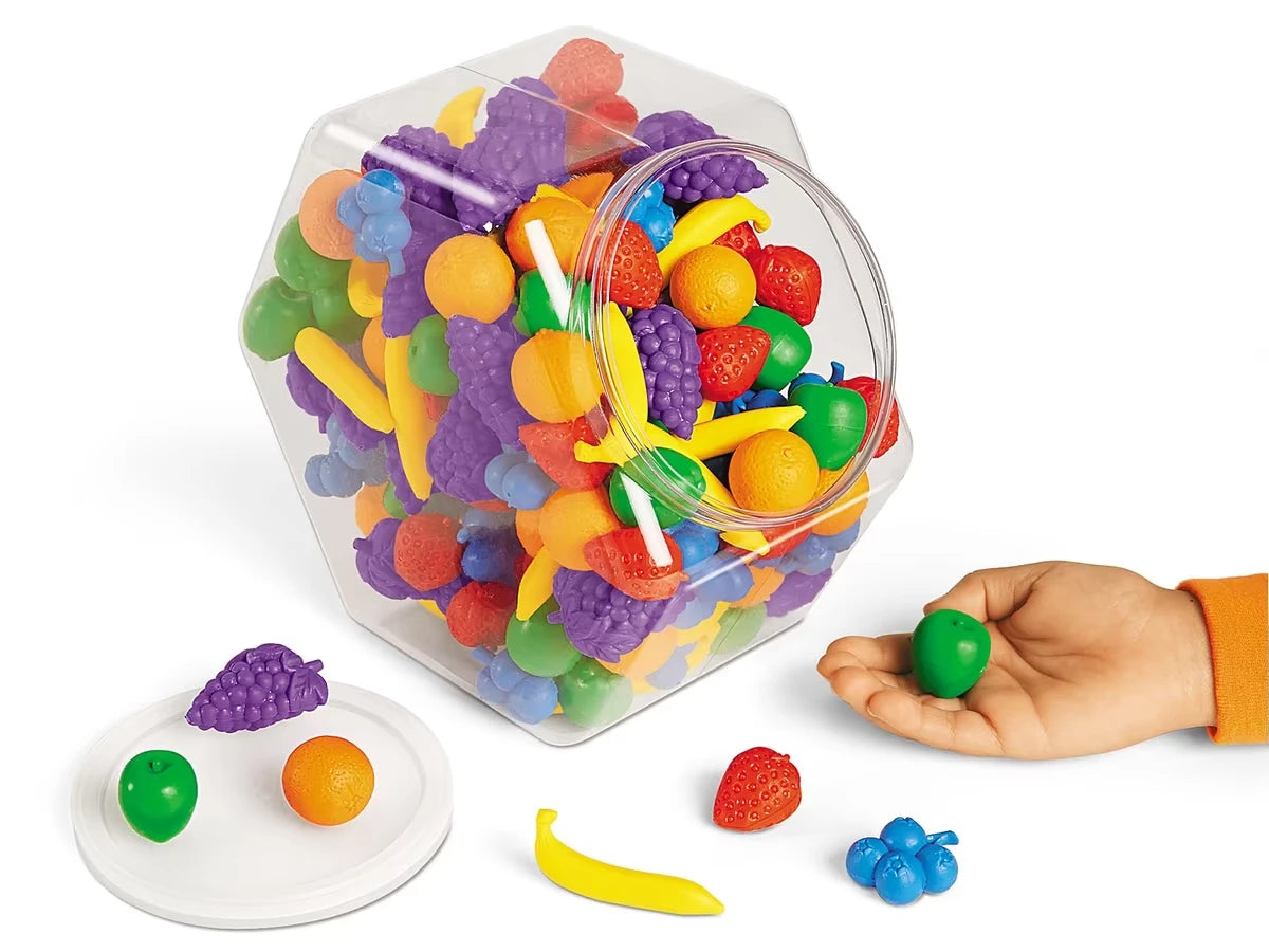 Fun Fruit Counters - US 9407