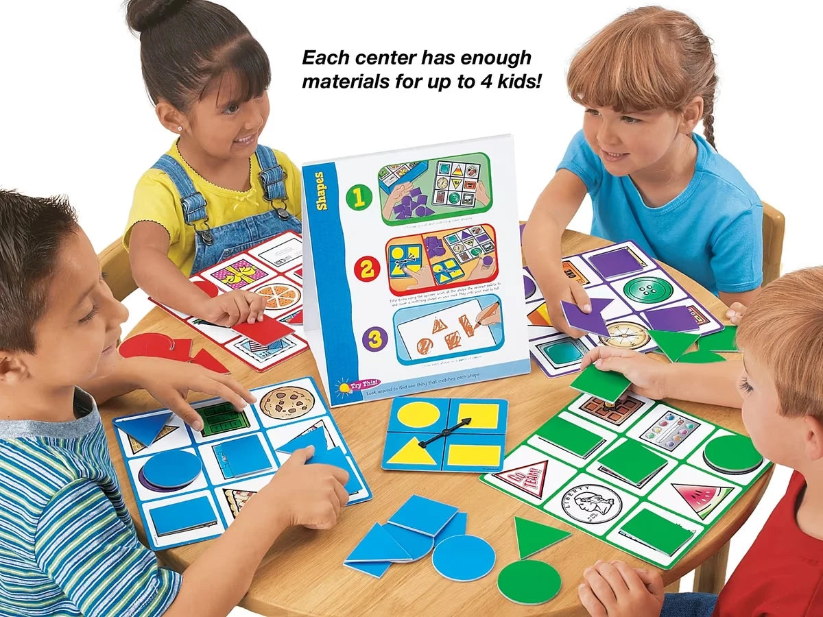 Shapes Instant Learning Center - US 6583