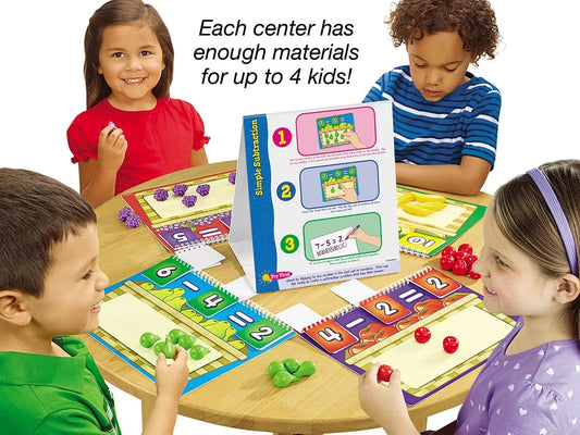 Simple Subtraction Instant Learning Center - US 4592